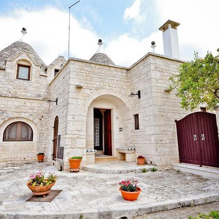 Villa I Trulli Di Alejandro Locorotondo Exterior foto
