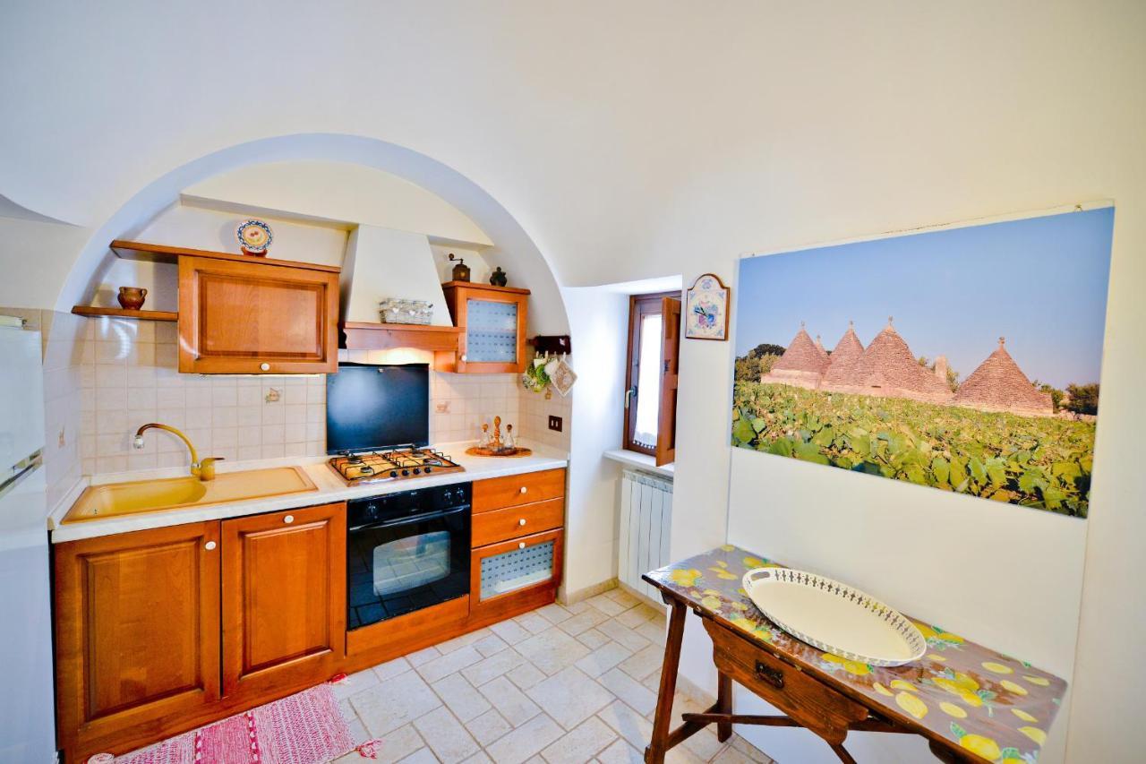 Villa I Trulli Di Alejandro Locorotondo Exterior foto