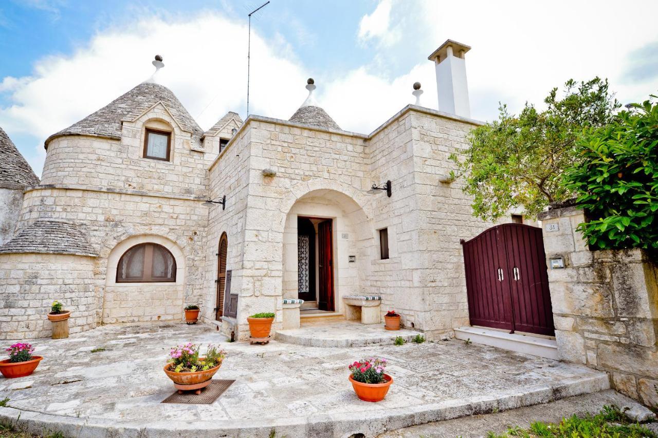 Villa I Trulli Di Alejandro Locorotondo Exterior foto