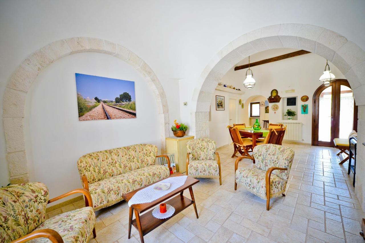 Villa I Trulli Di Alejandro Locorotondo Exterior foto