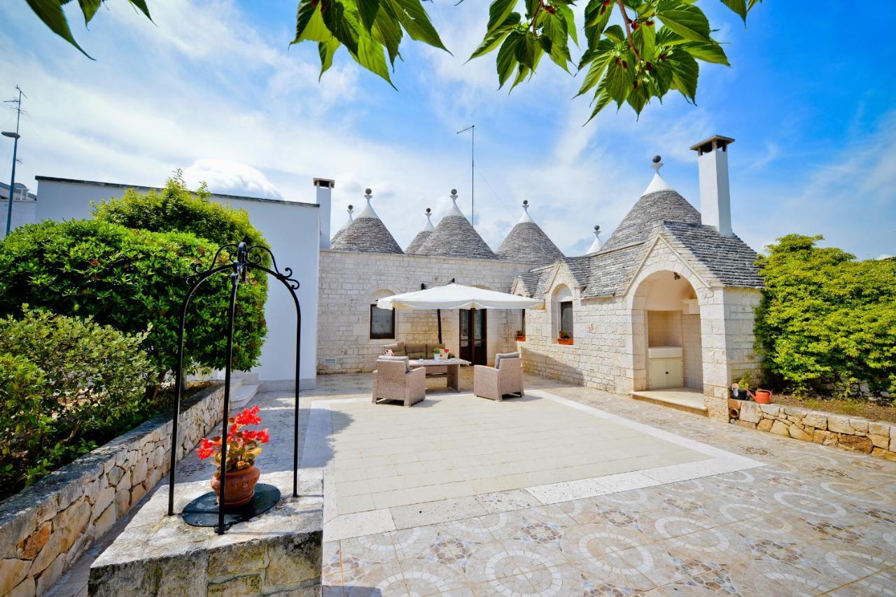 Villa I Trulli Di Alejandro Locorotondo Exterior foto